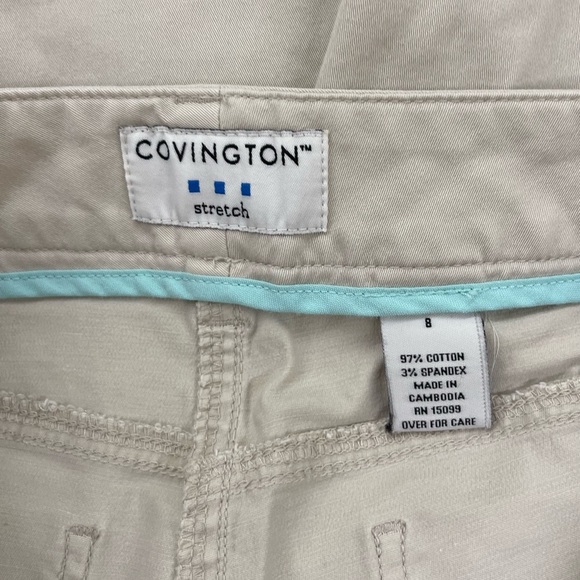 Covington Bermuda shorts knee pants Size 8 - Picture 4 of 4